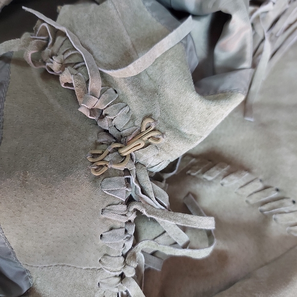 CHICO'S DESIGN Green Leather Jacket Size 3 ($198 New) - Picture 11 of 17